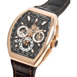 Часы Franck Muller Vanguard Grande Date V 45 CC GD SQT
