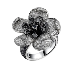 Кольцо de Grisogono Bijoux Bague Fleur Ring