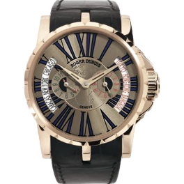 Часы Roger Dubuis Excalibur Triple Time Zone World Time EX45-1448-50-00/03R14/B