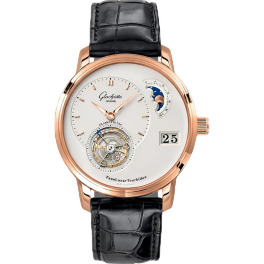 Часы Glashütte Original PanoLunar Tourbillon 40 mm 93-02-05-05-04