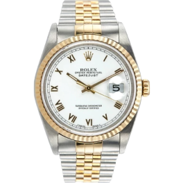 Часы Rolex Datejust 36 mm Stell and Yellow Gold16233