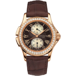 Часы Patek Philippe Complicated Calatrava Travel Time 35 мм 4934R-001