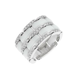 Кольцо с бриллиантом CHANEL Ultra Ring J2645