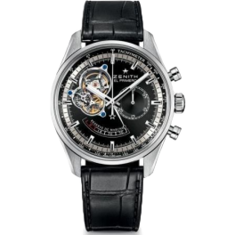 Часы Zenith El Primero Chronomaster Black Dial 03.2080.4021