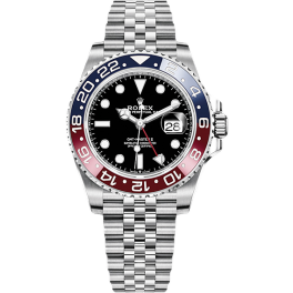 Часы Rolex GMT-Master II "Pepsi" 40 mm 126710BLRO
