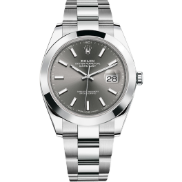 Часы Rolex Datejust 41 mm Steel 126300