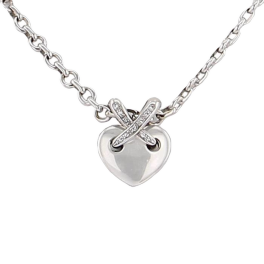 Подвеска CHAUMET Liens Diamond Heart