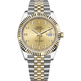 Часы Rolex Datejust 41 mm Steel and Yellow Gold 126333-0012