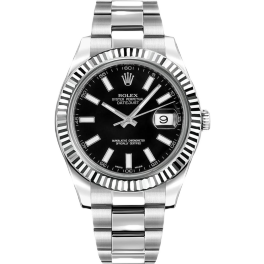 Часы Rolex Datejust II 41mm Steel and White Gold 116334