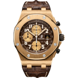 Часы Audemars Piguet Royal Oak Offshore Arnold Schwarzenegger Limited Edition 42 mm 26007BA.OO.D088CR.01