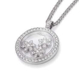 Подвеска Chopard Happy Diamonds Snowflake Pendant 79/5757/0-20