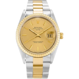 Часы Rolex Oyster Perpetual Date 34 mm 15223
