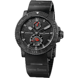 Часы Ulysse Nardin MARINE BLACK OCEAN 263-38LE-3