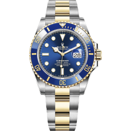 Часы Rolex Submariner Date 41 mm Steel and Yellow Gold 126613LB