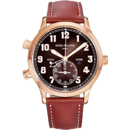 Часы Patek Philippe Calatrava Pilot Travel Time 42 mm 5524R-001