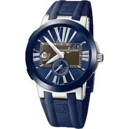 Часы Ulysse Nardin Executive Dual Time 43mm 243-00-3/43