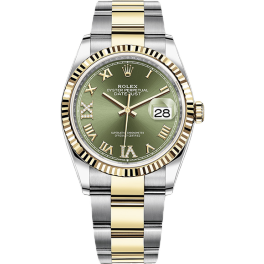 Часы Rolex Datejust Oystersteel and yellow gold 36 mm 126233-0026
