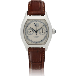 Часы Cartier Tortue Monopoussoir 2396B