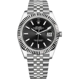 Часы Rolex Datejust 41 mm Oystersteel and White Gold 126334