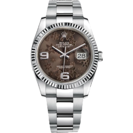 Часы Rolex Datejust 36 mm Steel and White Gold 116234