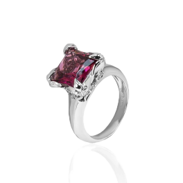 Кольцо с бриллиантом Carrera y Carrera Jazmine Ring