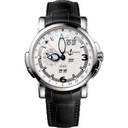 Часы Ulysse Nardin Dual Time Limited Edition GMT +/- Perpetual 42 mm 329-60