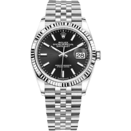 Часы Rolex Datejust 36 mm Steel and White Gold 126234