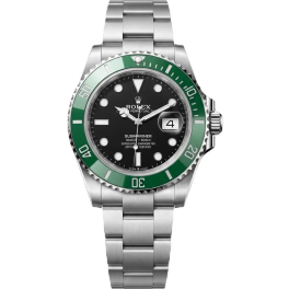 Часы Rolex Submariner Date "Starbucks" 41 mm Steеl 126610LV