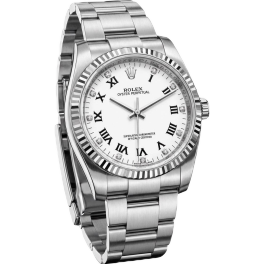 Часы Rolex Oyster Perpetual 36 mm Steel and White Gold 116034