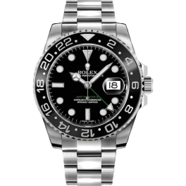 Часы Rolex GMT Master II 40mm Steel 116710LN