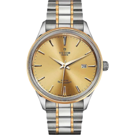Часы Tudor Style 41 mm Steel and Yellow Gold 12703