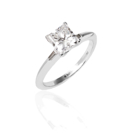 Кольцо с бриллиантом RalfDiamonds  2,00ct E/VS1