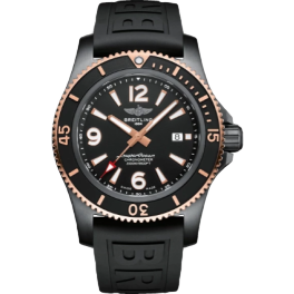 Часы Breitling Superocean Automatic 46 mm Black Steel U17368221B1S1