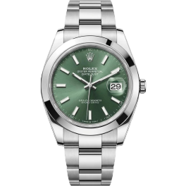 Часы Rolex Datejust 41 mm Steel 126300