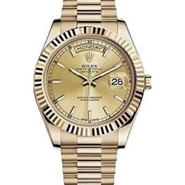 Часы Rolex Day-Date II Yellow Gold 218238