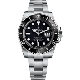 Часы Rolex Submariner Date Oystersteel 40 mm 116610LN