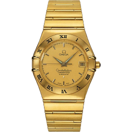 Часы Omega Constellation 35.5 mm Yellow Gold 1102.10.00