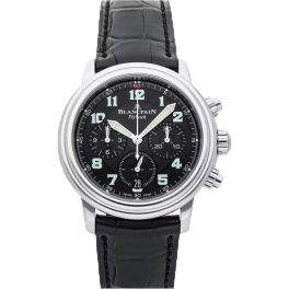 Часы Blancpain Leman Flyback Chronograph 2185F-1130-63B