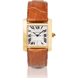 Часы Cartier Tank Francaise W5001456
