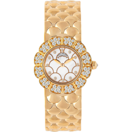 Часы Patek Philippe Yellow Gold Ladies Watch With Diamonds 4872