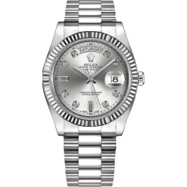 Часы Rolex Day-Date 41 mm White Gold 218239