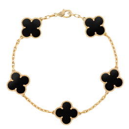 Браслет Van Cleef & Arpels Vintage Alhambra 5 Motifs VCARA41300