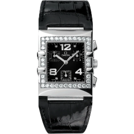 Часы Omega Constellation Quadra Chronograph 28 mm 1847.55.11
