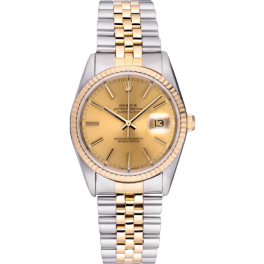 Часы Rolex Datejust 36 mm Steel and Yellow Gold 16233