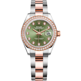 Часы Rolex DateJust 28мм Steel and Everose Gold 279381RBR