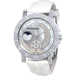 Часы Bvlgari Moonpashe Automatic Mother of Pearl Deal Ladies BB 38 SL MP
