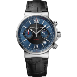 Часы Ulysse Nardin Marine Chronograph 41 mm 353-66