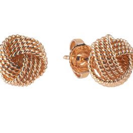 Серьги Tiffany & Co Twist Knot Earrings