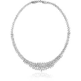 Колье RalfDiamonds White Gold Diamonds Necklace 7.63 ct F-H/VS-SI