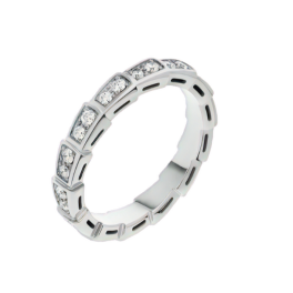 Кольцо Bvlgari Sarpenti Viper Ring 349741